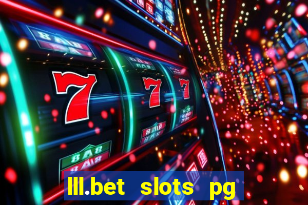 lll.bet slots pg online games